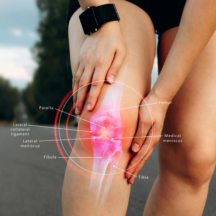 The explanation and x-ray of joint pain at Leonardtown MD